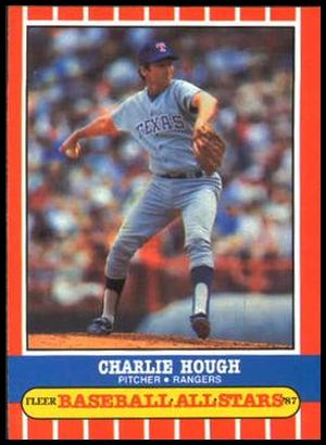 21 Charlie Hough